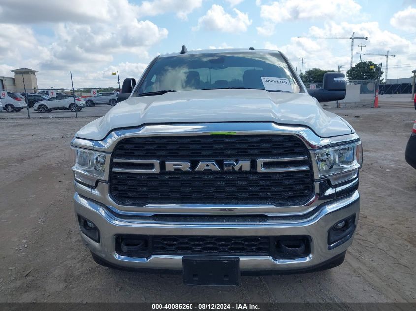 2024 Ram 2500 Big Horn VIN: 3C6UR5DLXRG266506 Lot: 40085260