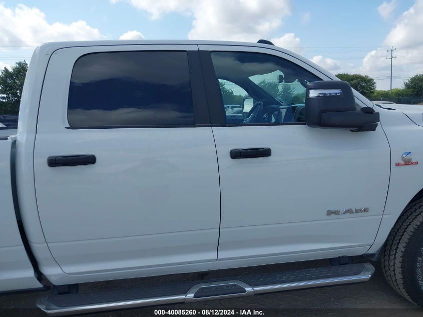 2024 Ram 2500 Big Horn VIN: 3C6UR5DLXRG266506 Lot: 40085260