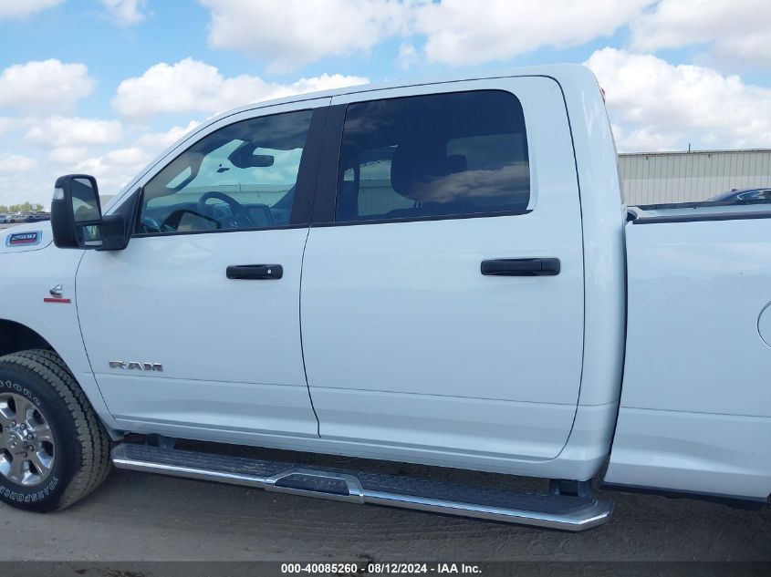 2024 Ram 2500 Big Horn VIN: 3C6UR5DLXRG266506 Lot: 40085260