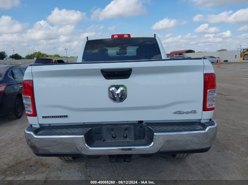 2024 Ram 2500 Big Horn VIN: 3C6UR5DLXRG266506 Lot: 40085260