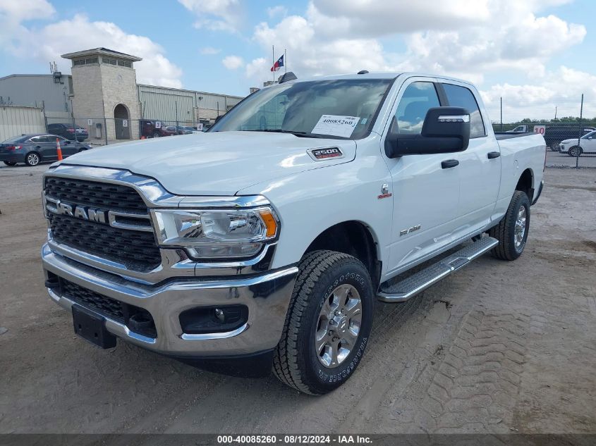 2024 Ram 2500 Big Horn VIN: 3C6UR5DLXRG266506 Lot: 40085260