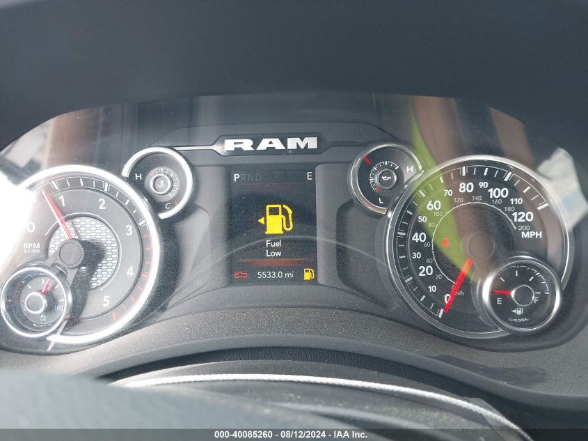 2024 Ram 2500 Big Horn VIN: 3C6UR5DLXRG266506 Lot: 40085260