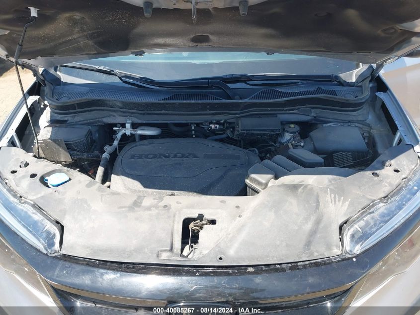 2022 Honda Pilot Se VIN: 5FNYF5H25NB005546 Lot: 40085267