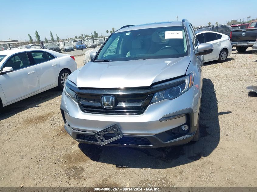 2022 Honda Pilot Se VIN: 5FNYF5H25NB005546 Lot: 40085267
