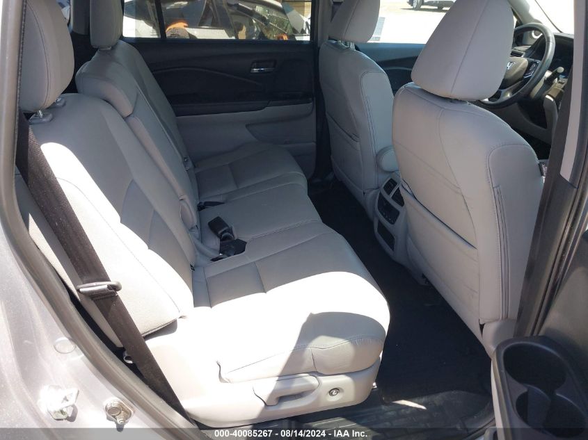 2022 Honda Pilot Se VIN: 5FNYF5H25NB005546 Lot: 40085267