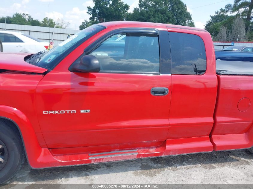 2001 Dodge Dakota Slt/Sport VIN: 1B7GL22X31S165364 Lot: 40085270