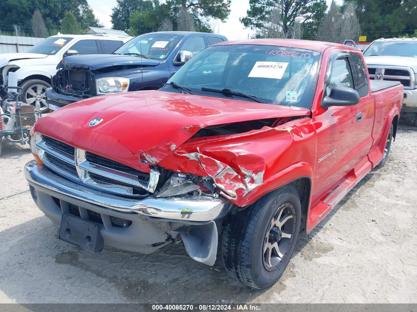 2001 Dodge Dakota Slt/Sport VIN: 1B7GL22X31S165364 Lot: 40085270