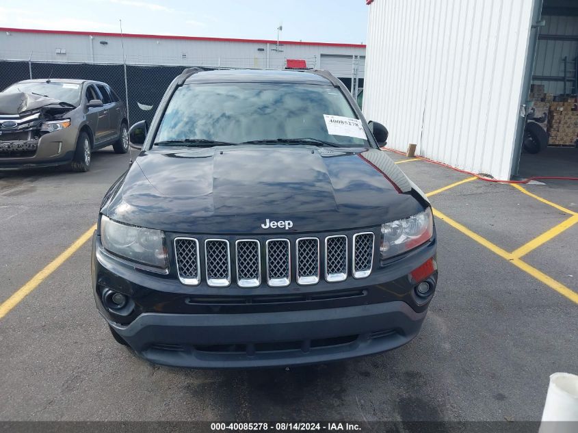 2014 Jeep Compass Latitude VIN: 1C4NJCEB4ED633017 Lot: 40085278