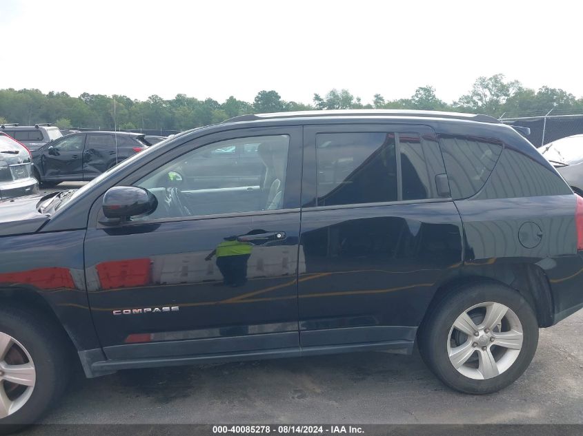 2014 Jeep Compass Latitude VIN: 1C4NJCEB4ED633017 Lot: 40085278