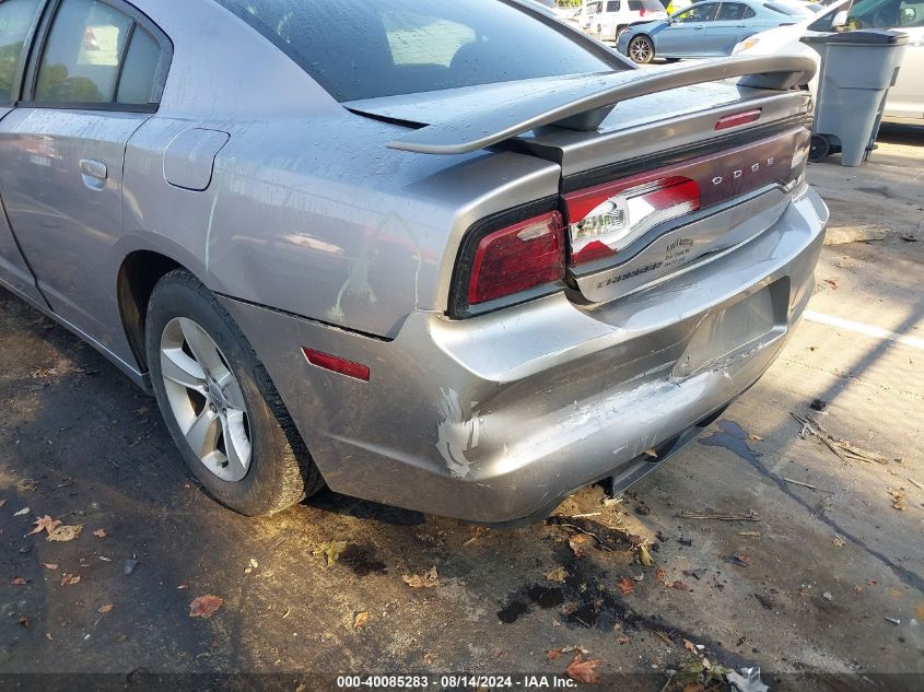 2014 Dodge Charger Se VIN: 2C3CDXBG7EH192240 Lot: 40085283