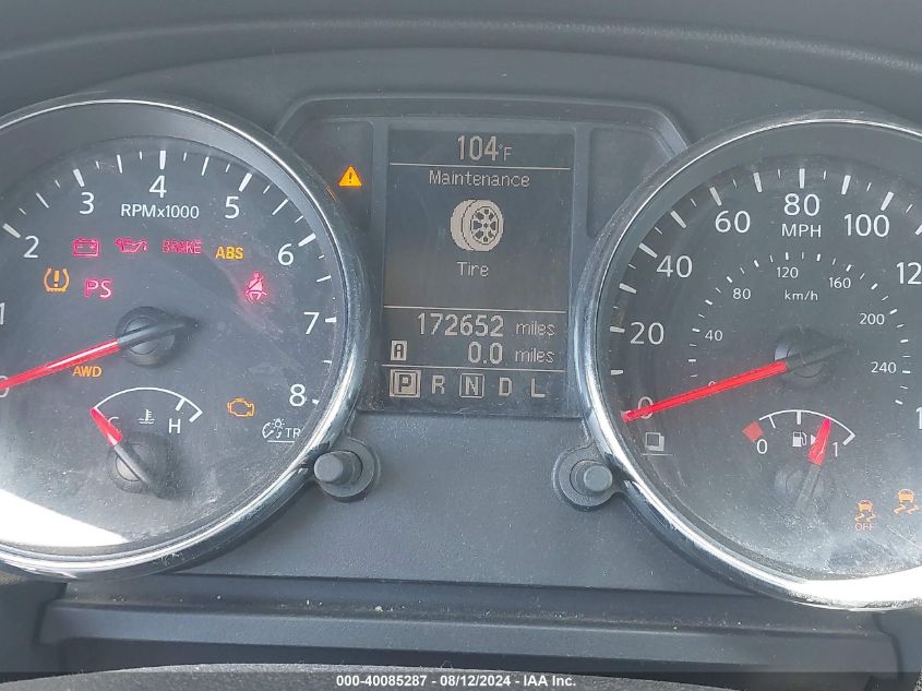 2011 Nissan Rogue Sv VIN: JN8AS5MV2BW296337 Lot: 40085287