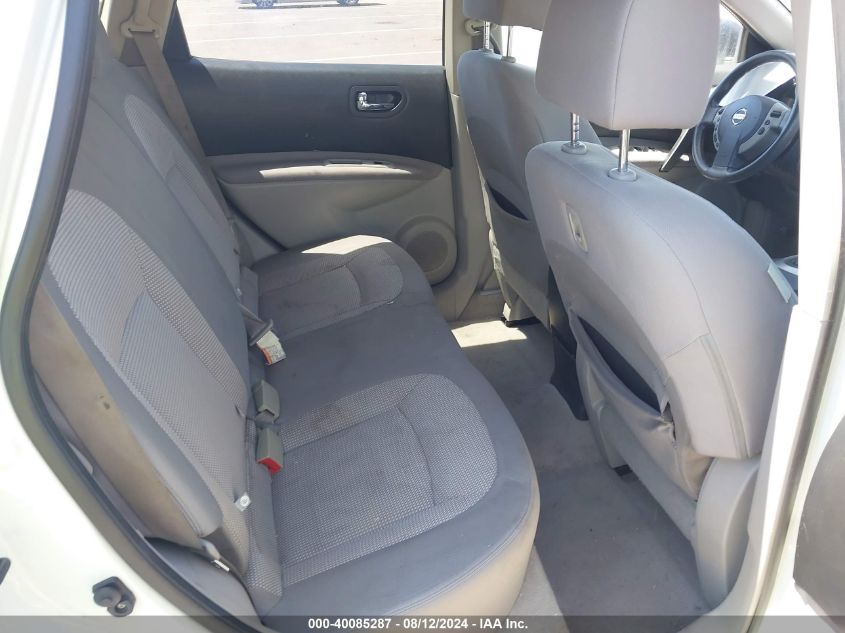 2011 Nissan Rogue Sv VIN: JN8AS5MV2BW296337 Lot: 40085287