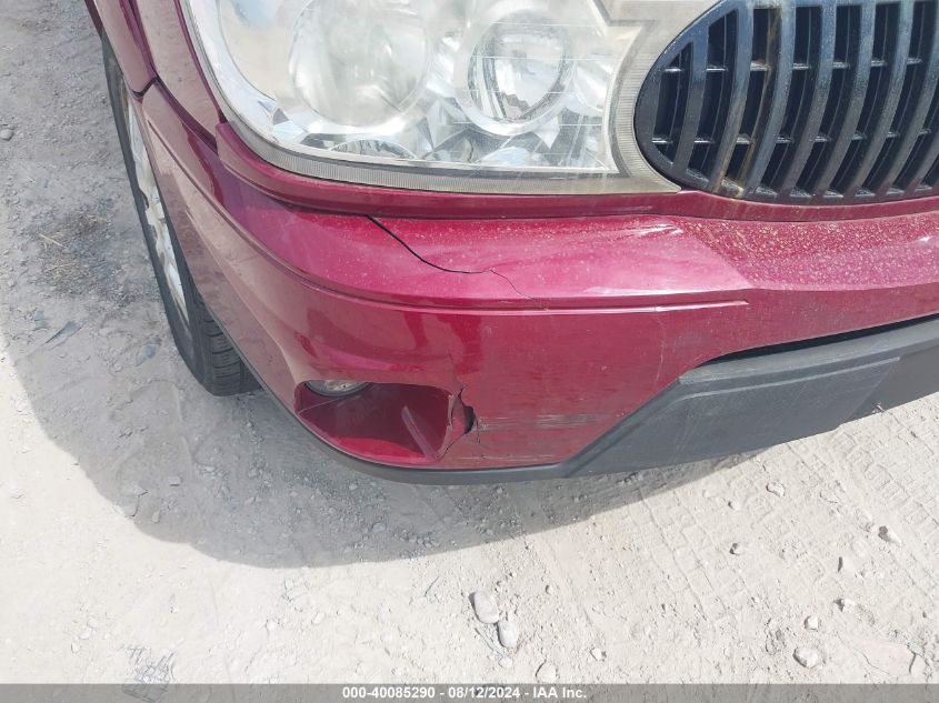 2007 Buick Rendezvous Cxl VIN: 3G5DA03L47S508034 Lot: 40085290