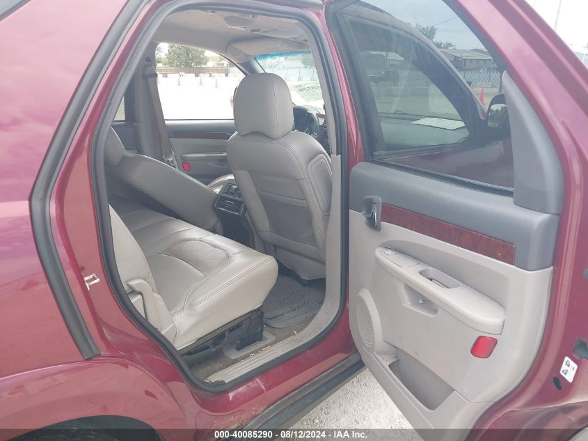 2007 Buick Rendezvous Cxl VIN: 3G5DA03L47S508034 Lot: 40085290