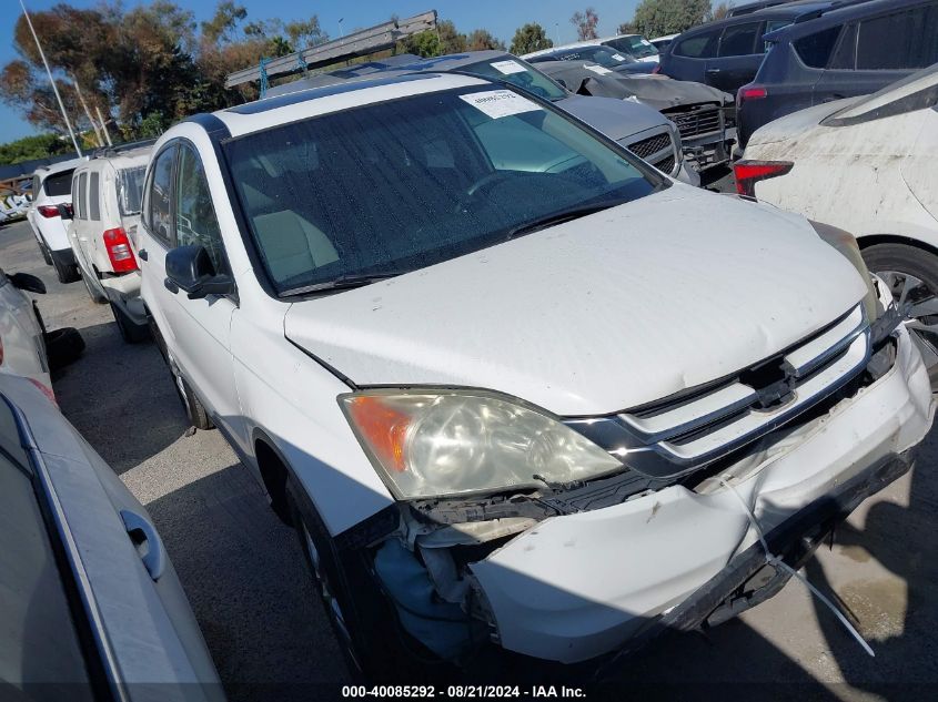 2010 Honda Cr-V Ex VIN: 5J6RE3H57AL037115 Lot: 40085292