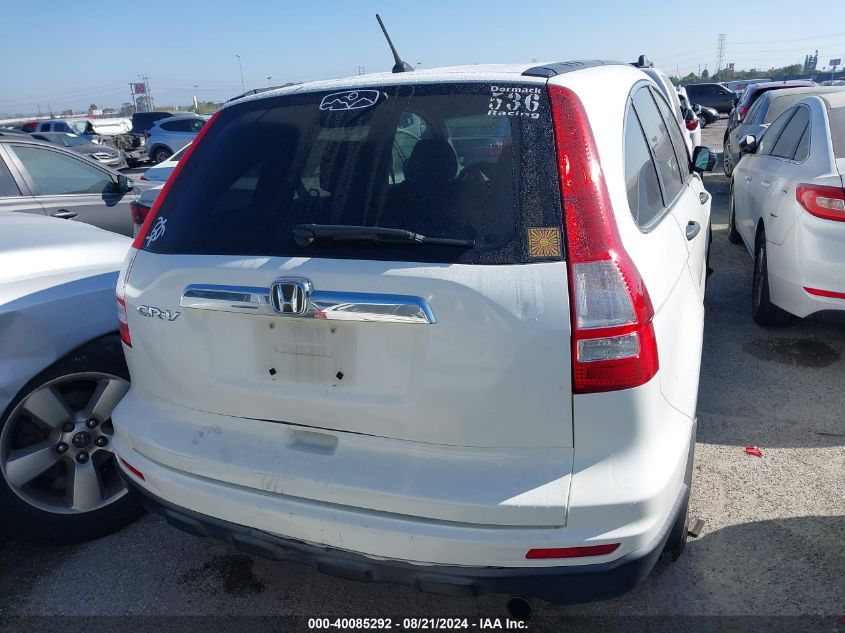 2010 Honda Cr-V Ex VIN: 5J6RE3H57AL037115 Lot: 40085292