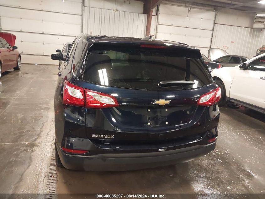 2020 Chevrolet Equinox Fwd Ls VIN: 3GNAXHEVXLS692243 Lot: 40085297