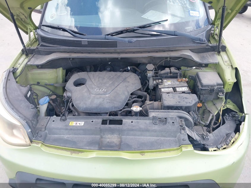 2014 Kia Soul VIN: KNDJN2A20E7719474 Lot: 40085299