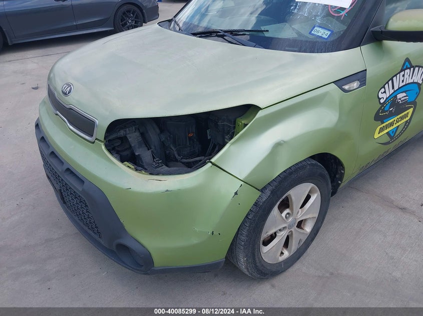 2014 Kia Soul VIN: KNDJN2A20E7719474 Lot: 40085299