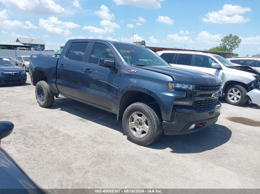 2021 Chevrolet Silverado 1500 4Wd Short Bed Lt Trail Boss VIN: 1GCPYFED7MZ408616 Lot: 40085307