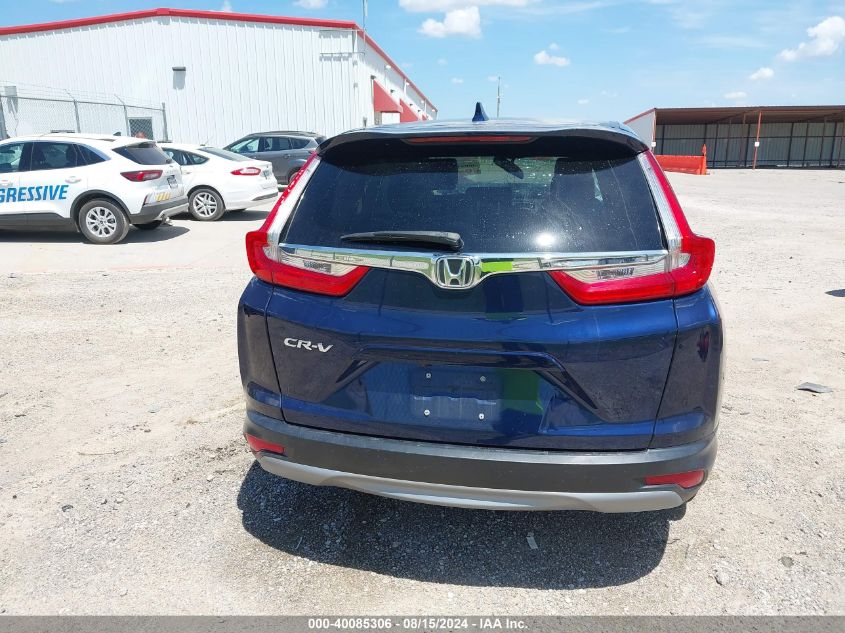 2019 Honda Cr-V Ex-L VIN: 5J6RW1H81KA032713 Lot: 40085306