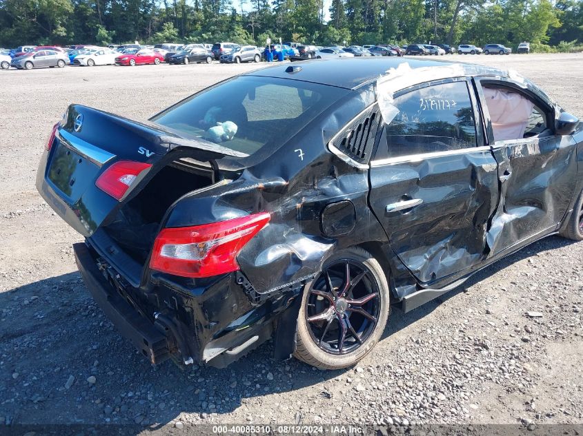 2018 Nissan Sentra Sv VIN: 3N1AB7AP8JL628303 Lot: 40085310