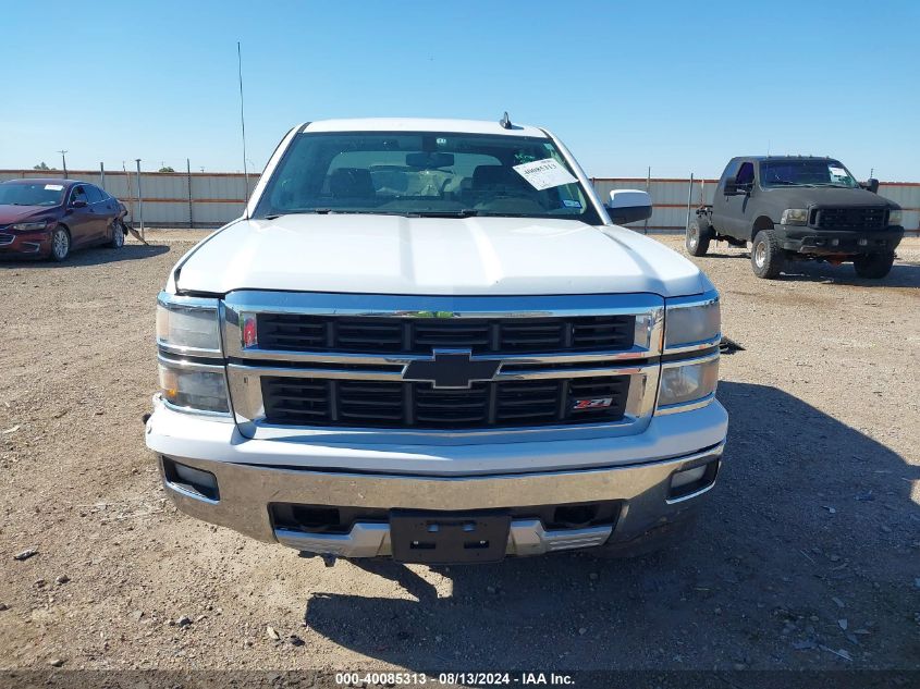 2015 Chevrolet Silverado 1500 2Lt VIN: 3GCUKREC5FG209645 Lot: 40085313