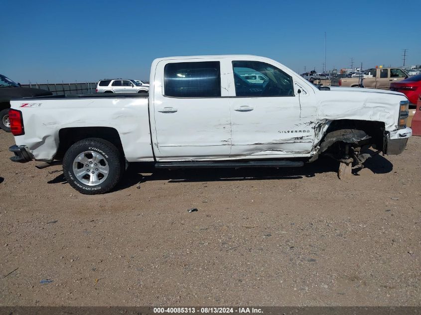 2015 Chevrolet Silverado 1500 2Lt VIN: 3GCUKREC5FG209645 Lot: 40085313