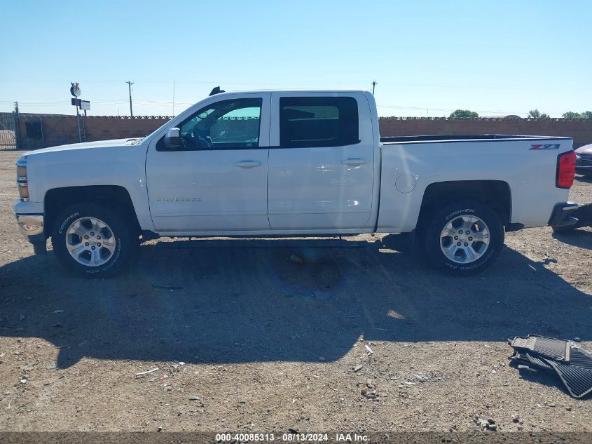 2015 Chevrolet Silverado 1500 2Lt VIN: 3GCUKREC5FG209645 Lot: 40085313