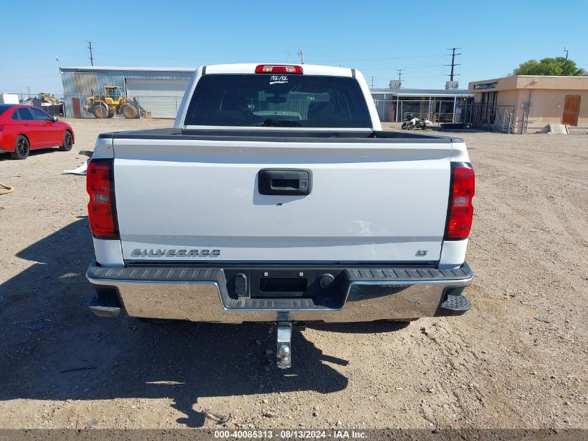 2015 Chevrolet Silverado 1500 2Lt VIN: 3GCUKREC5FG209645 Lot: 40085313