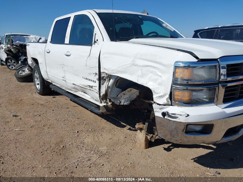 2015 Chevrolet Silverado 1500 2Lt VIN: 3GCUKREC5FG209645 Lot: 40085313