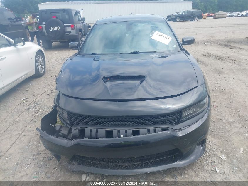 2021 Dodge Charger Gt Rwd VIN: 2C3CDXHG0MH629159 Lot: 40085323