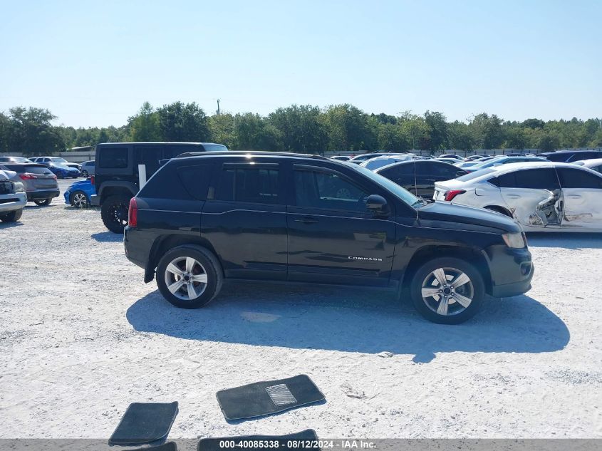 2015 Jeep Compass Latitude VIN: 1C4NJCEB4FD367113 Lot: 40085338