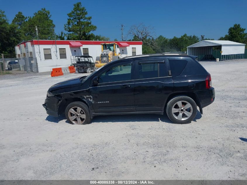 2015 Jeep Compass Latitude VIN: 1C4NJCEB4FD367113 Lot: 40085338