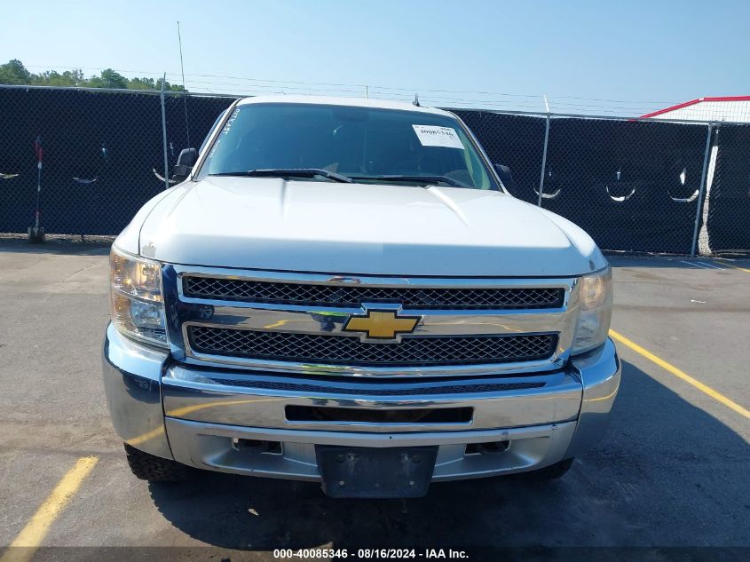 2012 Chevrolet Silverado 1500 Lt VIN: 1GCPKSE72CF156486 Lot: 40085346