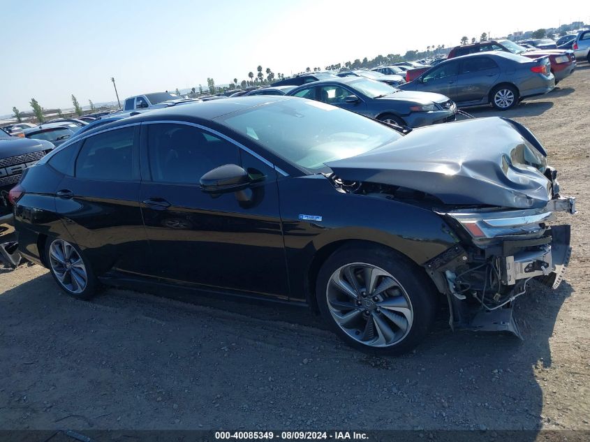 2018 Honda Clarity Plug-In Hybrid VIN: JHMZC5F18JC011628 Lot: 40085349