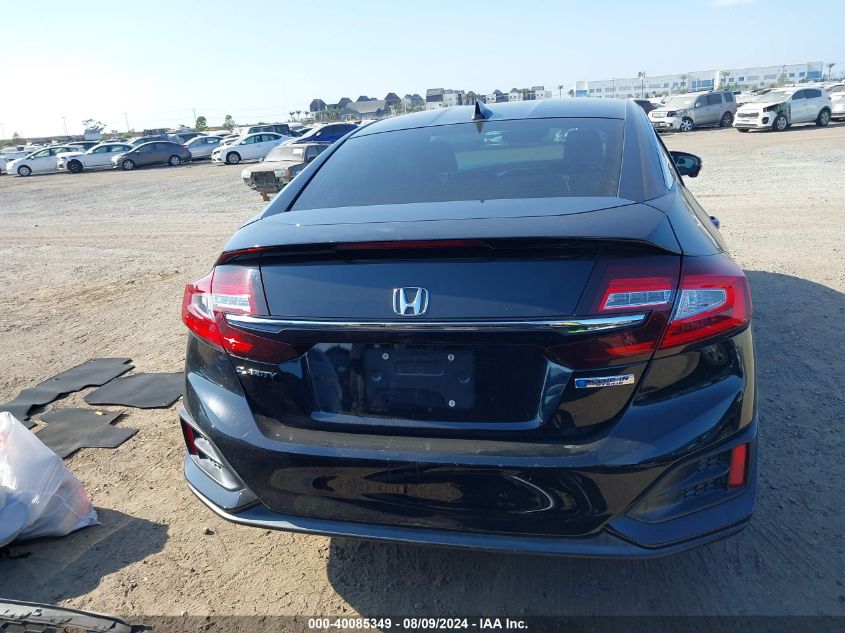 2018 Honda Clarity Plug-In Hybrid VIN: JHMZC5F18JC011628 Lot: 40085349