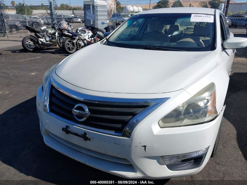 2015 Nissan Altima 2.5 S VIN: 1N4AL3AP7FC177487 Lot: 40085351