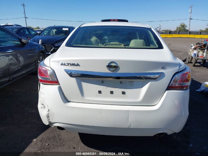 2015 Nissan Altima 2.5 S VIN: 1N4AL3AP7FC177487 Lot: 40085351