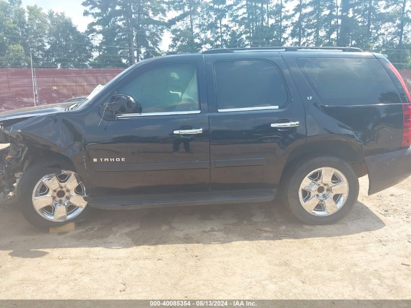 2008 Chevrolet Tahoe Lt VIN: 1GNFC13048R202552 Lot: 40085354