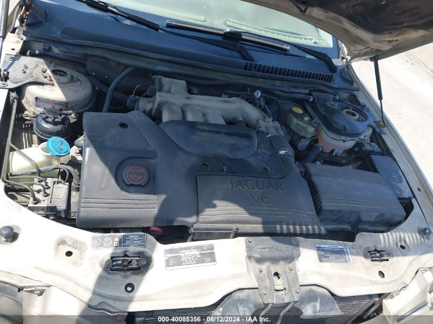 2003 Jaguar X-Type 2.5 VIN: SAJEA51D23XD17392 Lot: 40085356