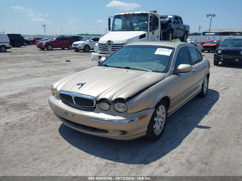 2003 Jaguar X-Type 2.5 VIN: SAJEA51D23XD17392 Lot: 40085356