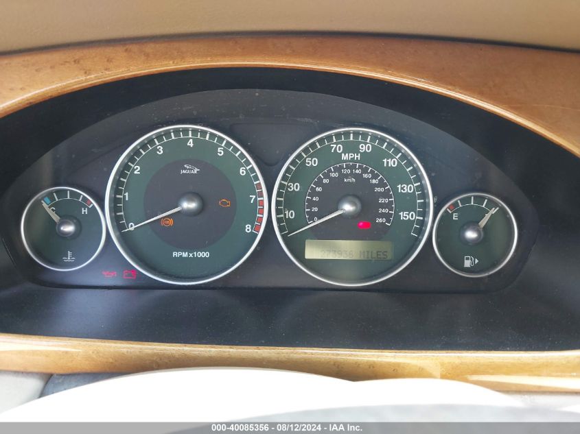 2003 Jaguar X-Type 2.5 VIN: SAJEA51D23XD17392 Lot: 40085356