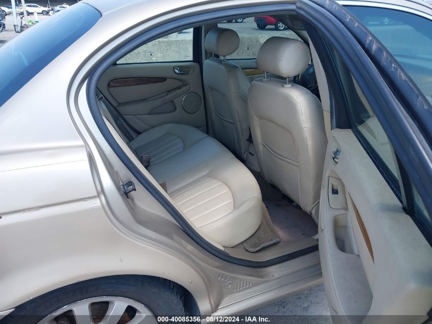 2003 Jaguar X-Type 2.5 VIN: SAJEA51D23XD17392 Lot: 40085356