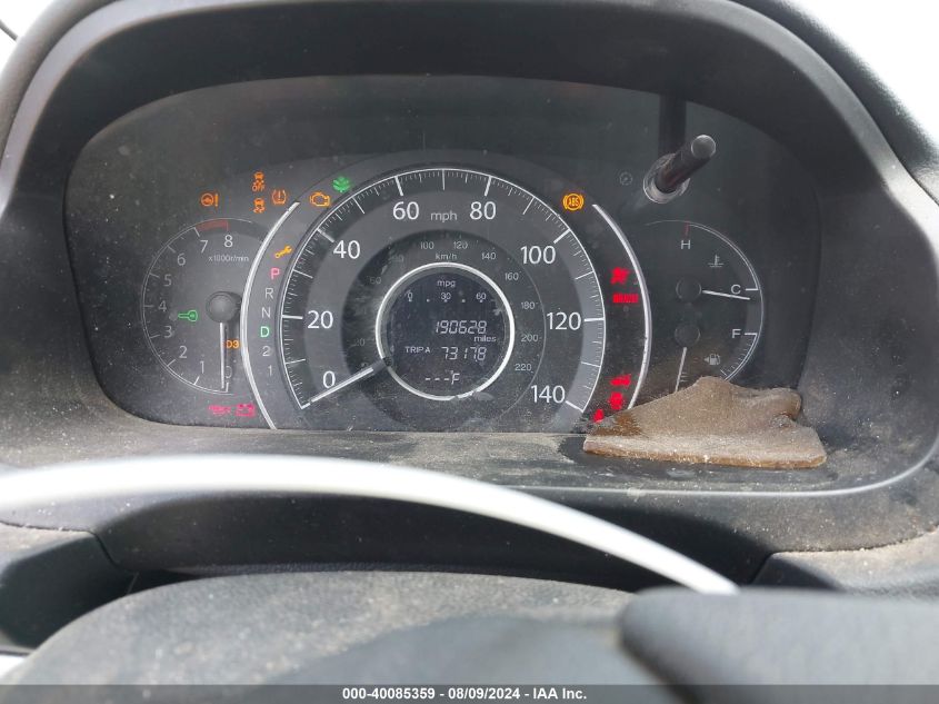 2014 Honda Cr-V Lx VIN: 2HKRM4H34EH650610 Lot: 40085359