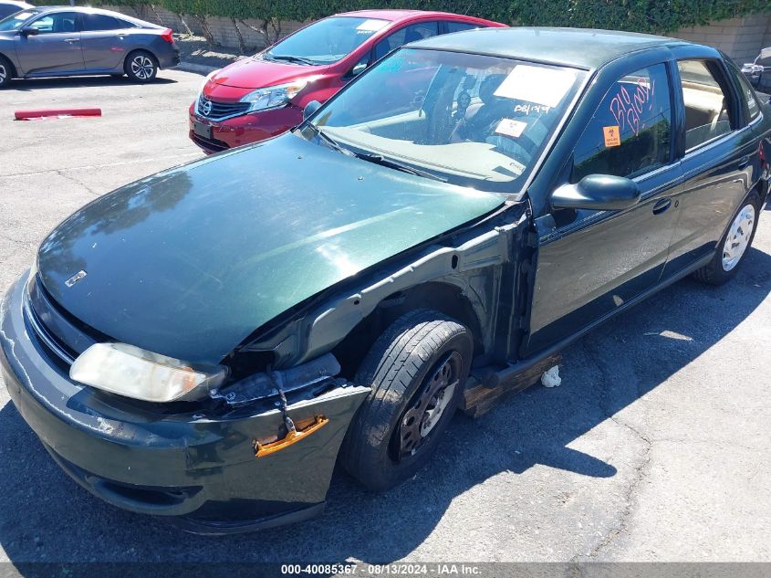 2001 Saturn L200 VIN: 1G8JU52F41Y566652 Lot: 40085367