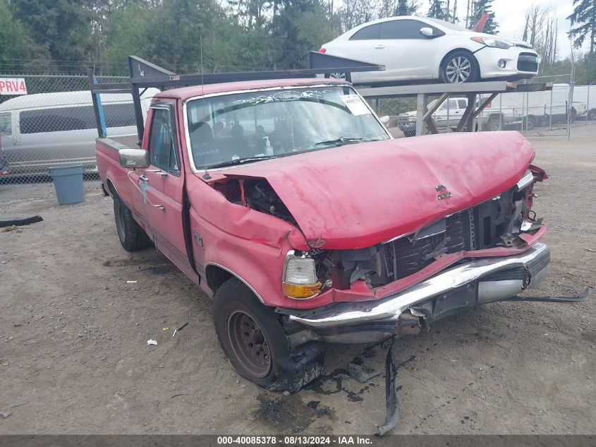 1992 Ford F150 VIN: 1FTEF15N9NPA74854 Lot: 40085378
