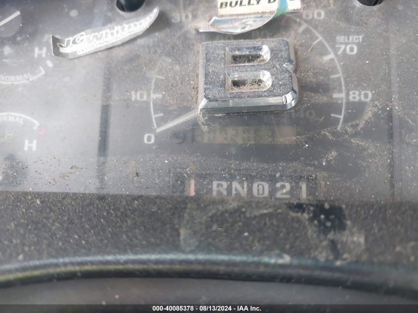 1992 Ford F150 VIN: 1FTEF15N9NPA74854 Lot: 40085378