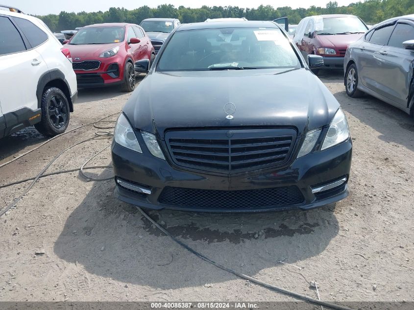 2013 Mercedes-Benz E 350 4Matic VIN: WDDHF8JB5DA747390 Lot: 40085387