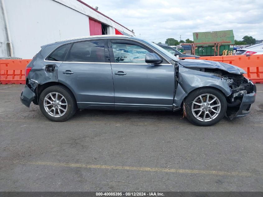 2012 Audi Q5 2.0T Premium VIN: WA1CFAFPXCA034199 Lot: 40085395